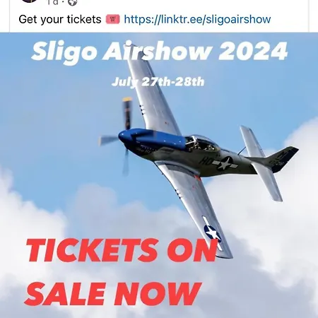 Croi Na Coille 3 Bedroom Country House 斯莱戈